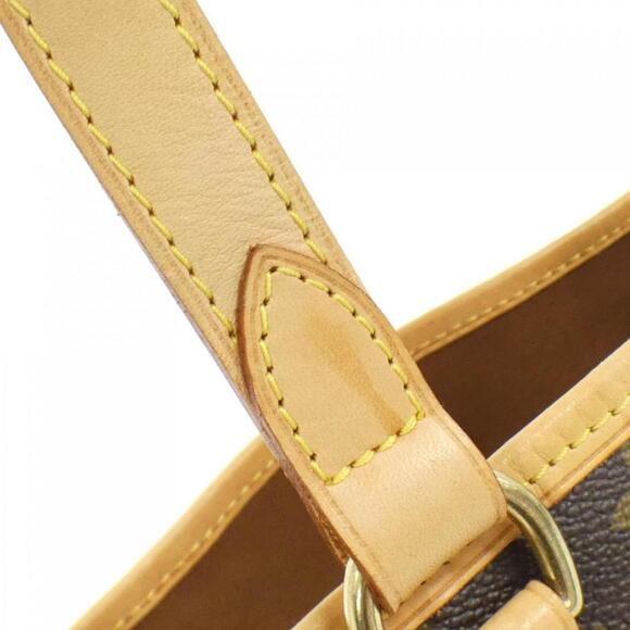 LOUIS VUITTON Gold Monogram Bag - Picture 8 of 10